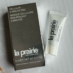 La Prairie Cellular 3-Minute Peel - Switzerland Skincare - New in Box